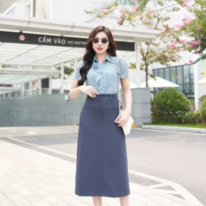 Ao so mi cong so LUPERI thanh lich