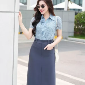 Ao so mi cong so LUPERI thanh lich