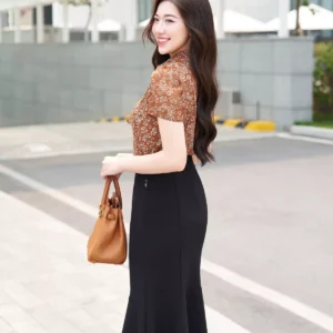 Ao so mi cong so LUPERI thanh lich