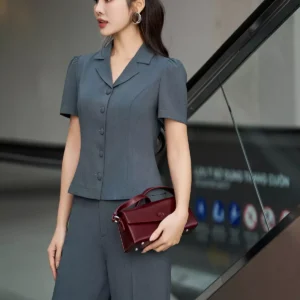 Áo ký giả LUPERI tay ngắn