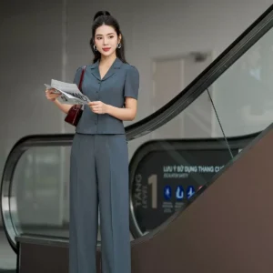 Áo ký giả LUPERI tay ngắn