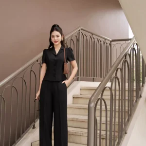 Áo ký giả LUPERI tay ngắn