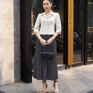 Áo vest LUPERI tay lỡ dáng ôm