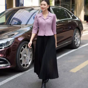 Áo vest LUPERI tay lỡ dáng ôm