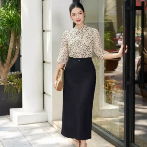 Chân váy Mindi dáng A LUPERI