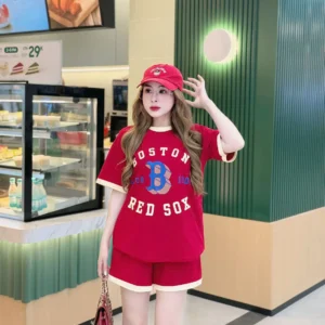 Set The Thao Boston Red Sox Nang Dong