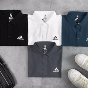 Ao Polo Adidas AC25614 Keo Tan Hot Trend