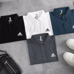 Ao Polo Adidas AC25614 Keo Tan Hot Trend