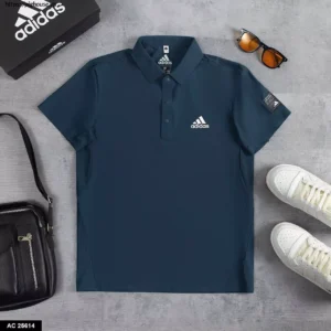 Ao Polo Adidas AC25614 Keo Tan Hot Trend
