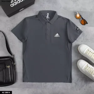 Ao Polo Adidas AC25614 Keo Tan Hot Trend
