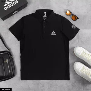 Ao Polo Adidas AC25614 Keo Tan Hot Trend