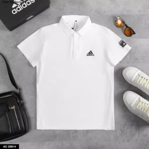 Ao Polo Adidas AC25614 Keo Tan Hot Trend