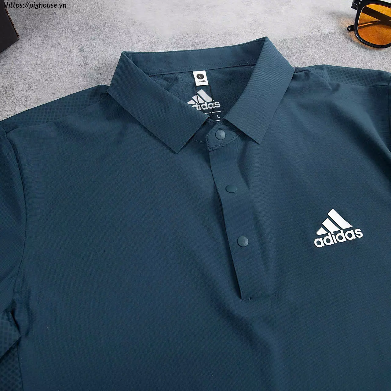 Ao Polo Adidas AC25614 Keo Tan Hot Trend