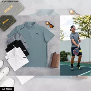 Áo Polo ANTA AC25281 Training Thoáng Mát