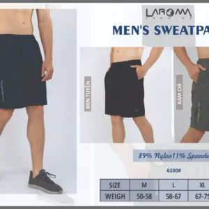 quan short gio laroma the thao