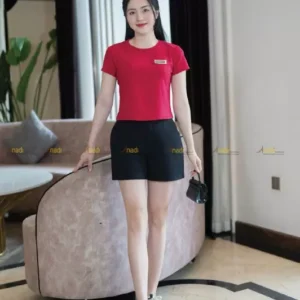 Ao phong ngan AP95 hot trend 2025