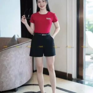 Ao phong ngan AP95 hot trend 2025