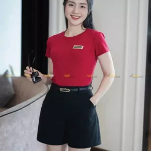 Ao phong ngan AP95 hot trend 2025