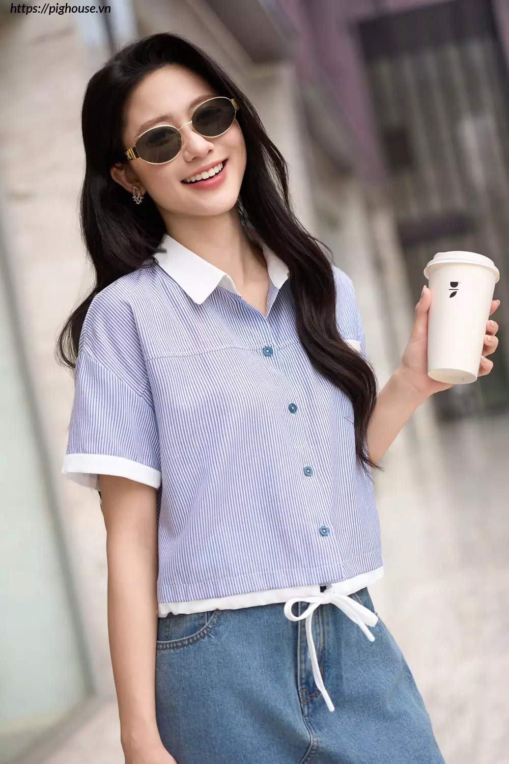 ao croptop tho ke cardina