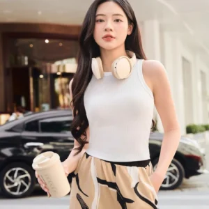 Áo Sát Nách Thun Tăm Cardina