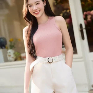 Áo Sát Nách Thun Tăm Cardina