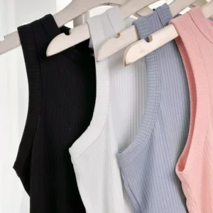 Áo Sát Nách Thun Tăm Cardina