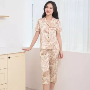 Pijama Lua Lung Ren Mat Me Cardina