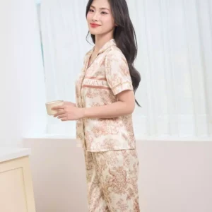 Pijama Lua Lung Ren Mat Me Cardina