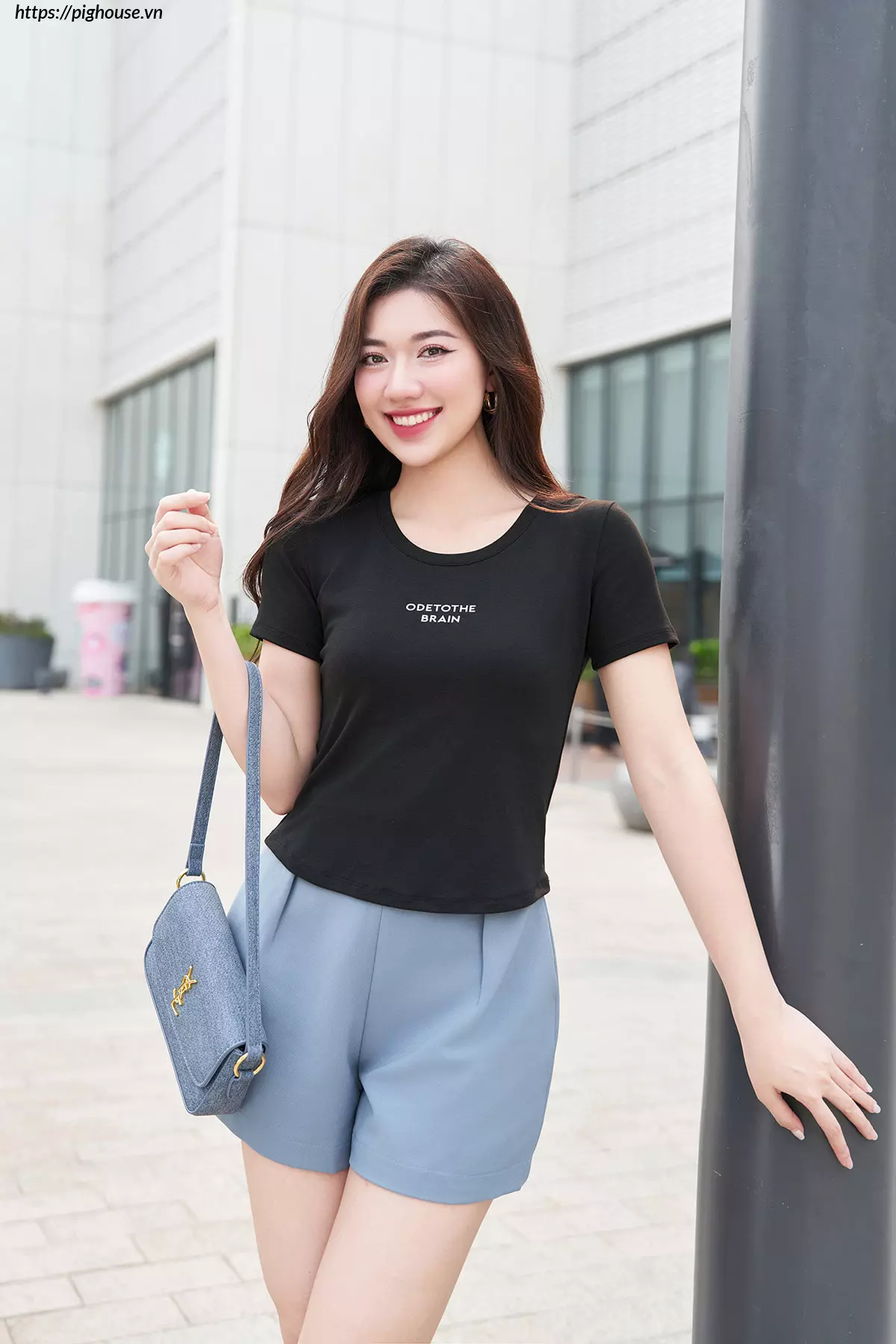 Quần sooc nữ Luperi năng động