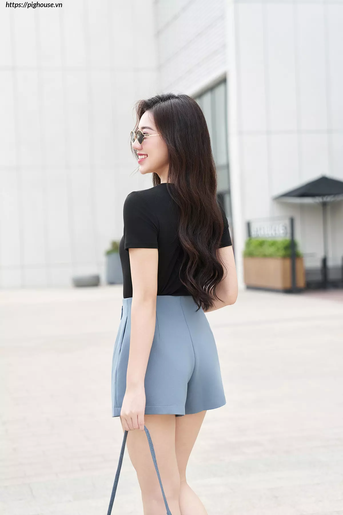 Quần sooc nữ Luperi năng động