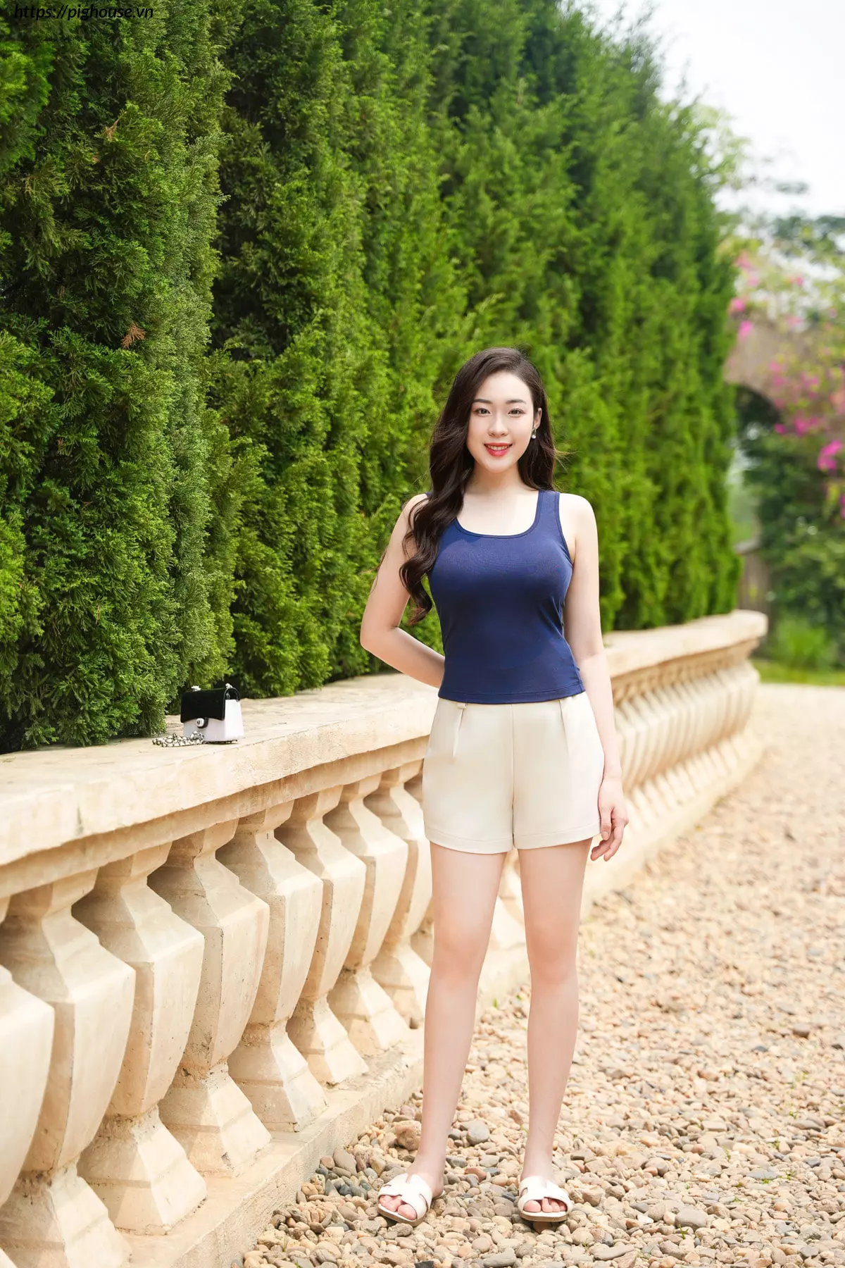 Quần sooc nữ Luperi năng động