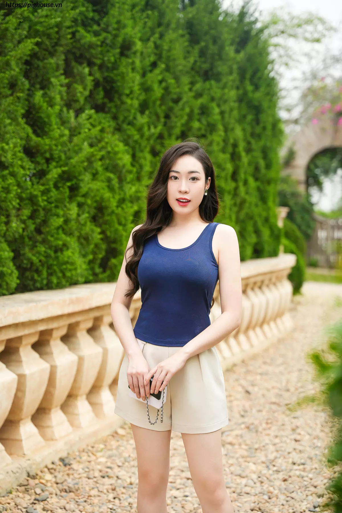 Quần sooc nữ Luperi năng động