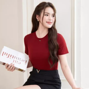 Quần sooc nữ Luperi V khóa sườn