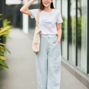 Bo Cotton Quan Ke Dui Mat