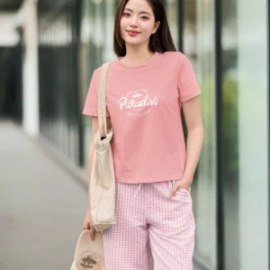 Bo Cotton Quan Ke Dui Mat