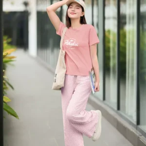 Bo Cotton Quan Ke Dui Mat