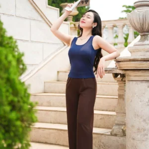 Áo ba lỗ cotton LUPERI mặc nhà đi chơi