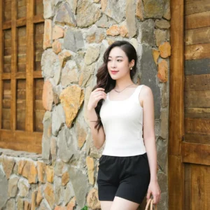 Áo ba lỗ cotton LUPERI mặc nhà đi chơi