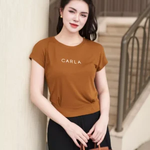 ao-phong-tay-canh-roi-in-chu-nang-dong