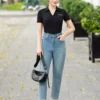 Quần jeans baggy Luperi denim cao cấp