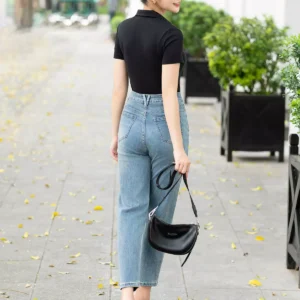 Quần jeans baggy Luperi denim cao cấp