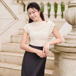 chan vay duoi ca satin trendy cardina