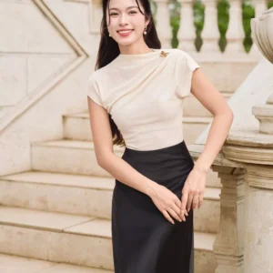 chan vay duoi ca satin trendy cardina