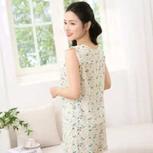 Bộ Lanh Quần Đùi Sát Nách Cardina