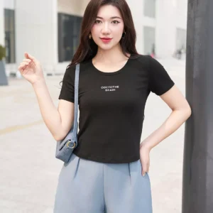 Áo phông cổ tròn LU5AP01 năng động