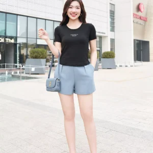 Áo phông cổ tròn LU5AP01 năng động