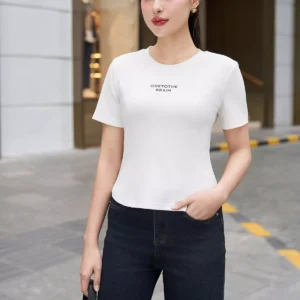 Áo phông cổ tròn LU5AP01 năng động