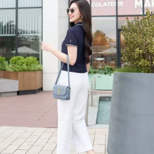 Quần Jeans Nữ Suông Nấm LUPERI