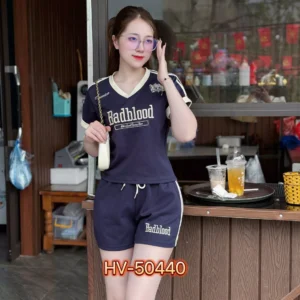 Bộ BadBlood HV50440 Cotton Mát, Dáng Thể Thao