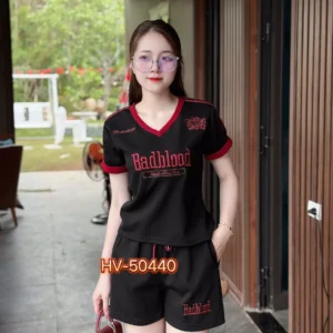 Bộ BadBlood HV50440 Cotton Mát, Dáng Thể Thao